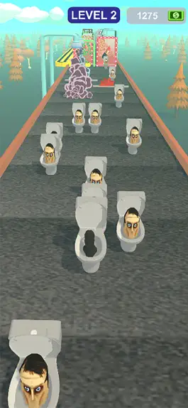 Game screenshot Skibidi Strainer Toilet mod apk