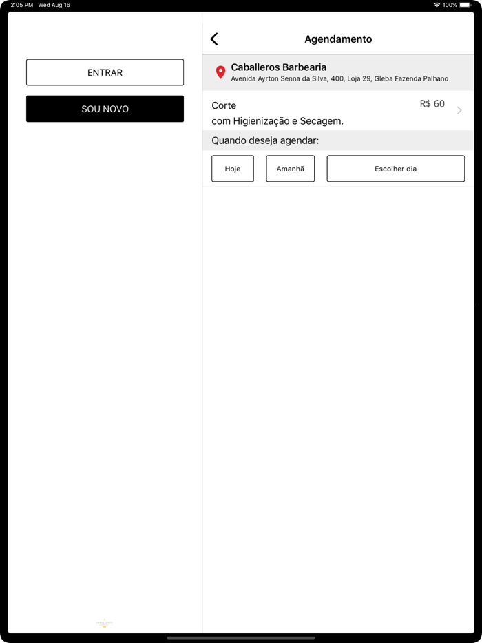 Barbearia Caballeros