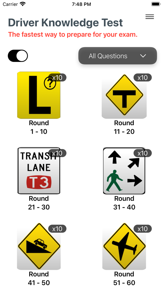 #1. Driver Knowledge Test : NSW (iOS) Podle: Samsuddin Ahmed Sohag