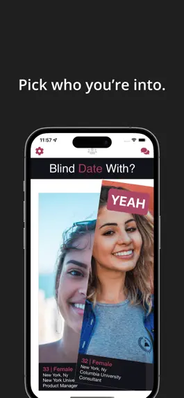 Game screenshot Focus - Blind Dating apk