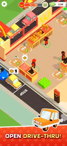 Game screenshot Burger Please! mod apk