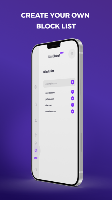WebShield PRO - Smart Security Screenshot