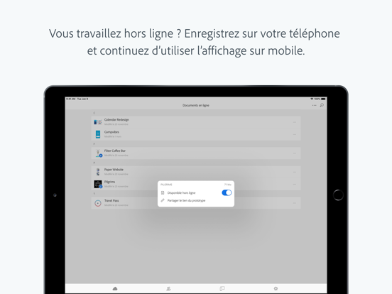 Screenshot #5 pour Adobe XD