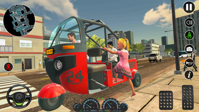 Tuk Tuk Rickshaw: City Driving Screenshot