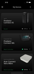 Predator Connect screenshot #2 for iPhone