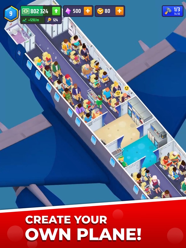 Idle Airplane Inc. Tycoon screenshot 8