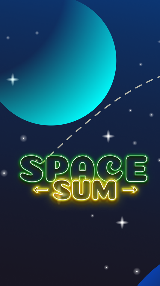 #1. Space Sum (iOS) Podle: sunshine software solution limited liability company