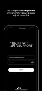 PowerOnSupport screenshot #1 for iPhone