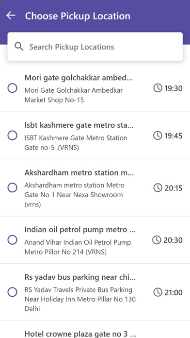 RS Yadav Travels Screenshot