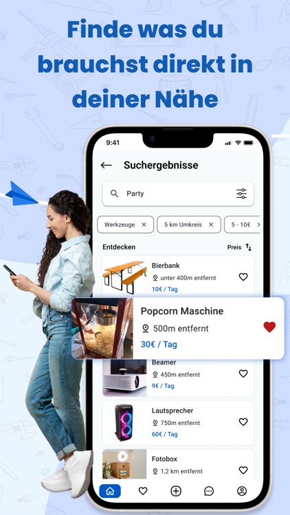 MeinDein - Sharing Community