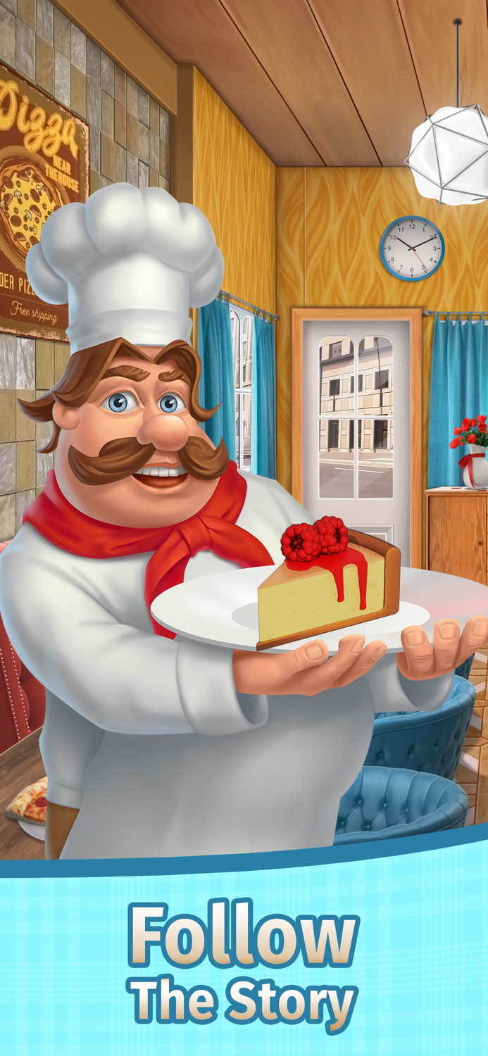 Tasty Merge - Restaurant Game