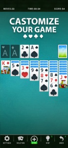 Classic Solitaire Card Games™ screenshot #3 for iPhone