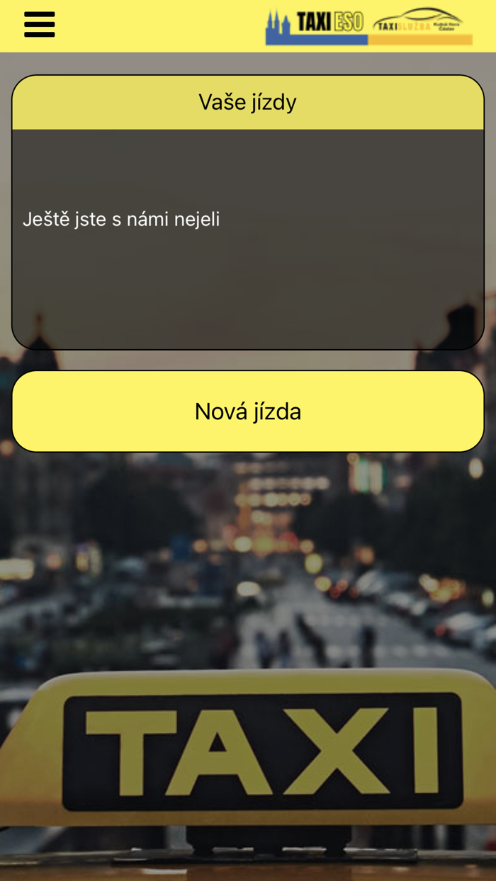 Taxi ESO Kolín Čáslav