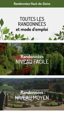 Game screenshot Randonnées Hauts-de-Seine apk