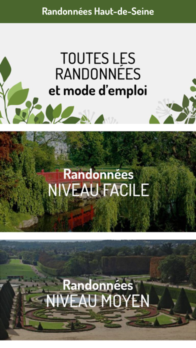 Randonnées Hauts-de-Seine Screenshot
