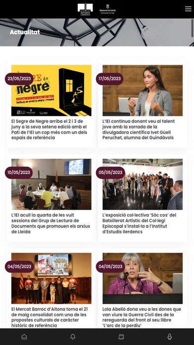 Institut Estudis Ilerdencs Screenshot
