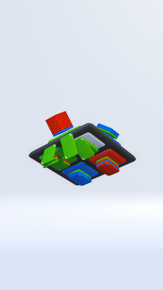 #1. Tap Color Sort (iOS) By: DK Bilgi Teknolojileri