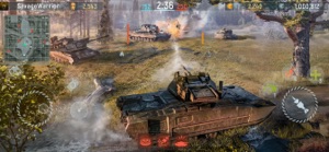 Modern Tanks: World of War PvP screenshot #4 for iPhone