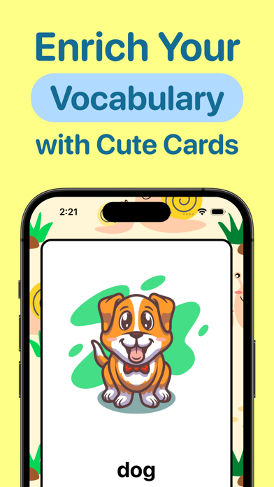 Screenshot #2 pour Funny English Cards