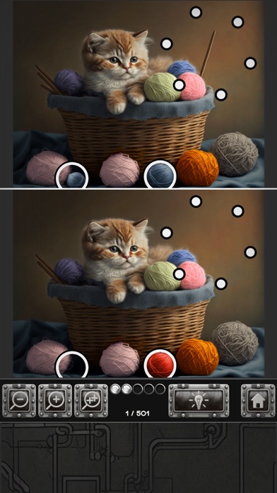 AI Art Find Difference Offline Screenshot