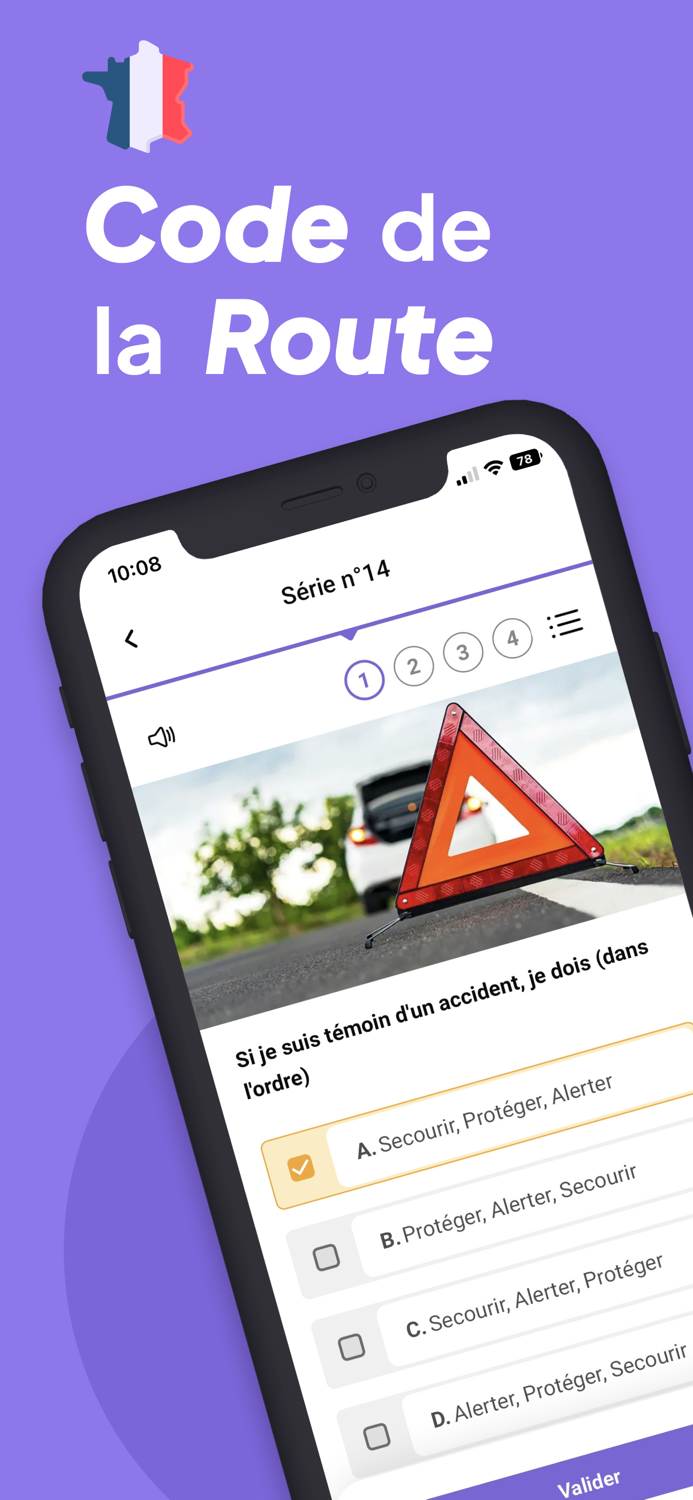 Code de la Route 2023 Pratique