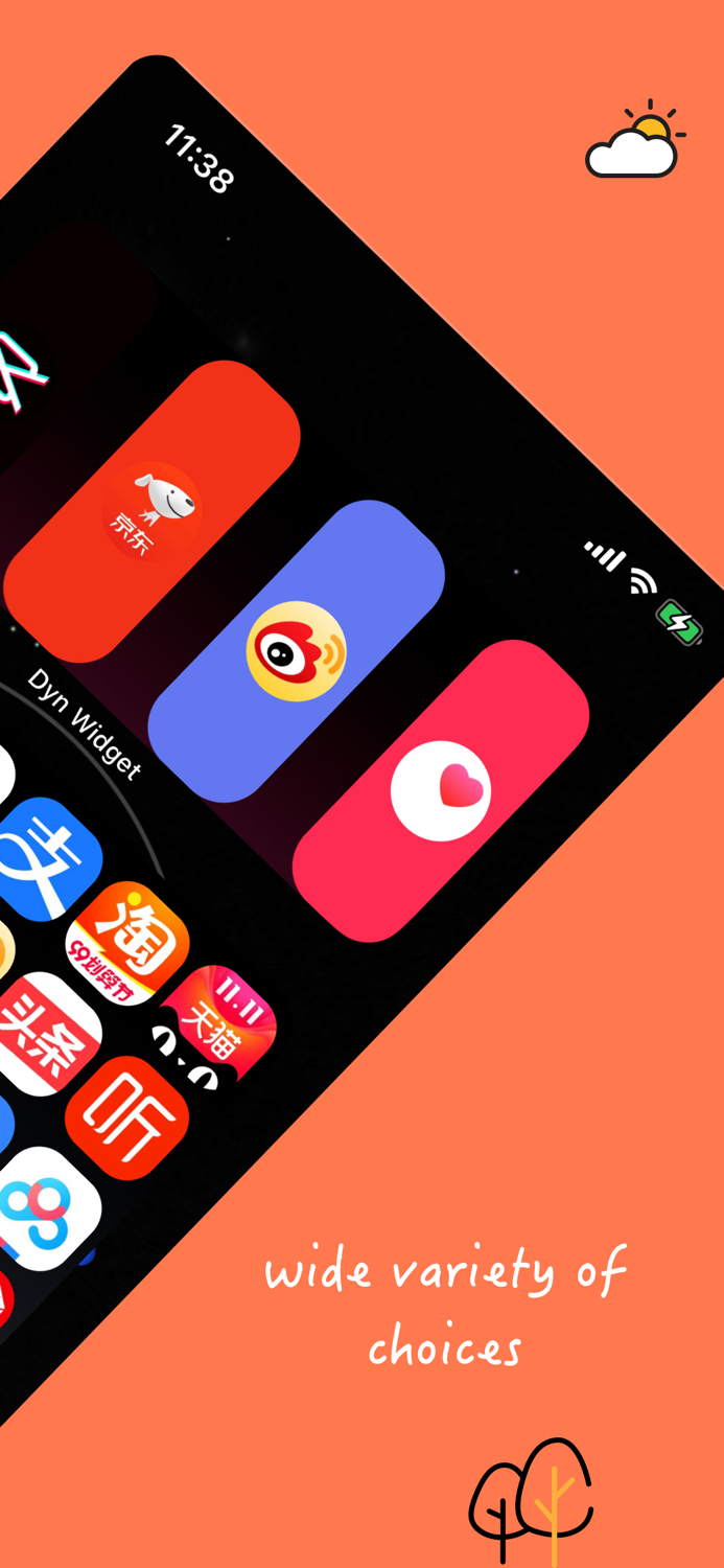 Dyn Widget - Colorful Widgets