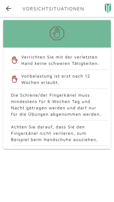 INSELhealth - hand reha Screenshot