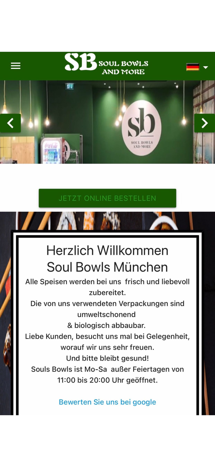 Soul Bowls Munchen