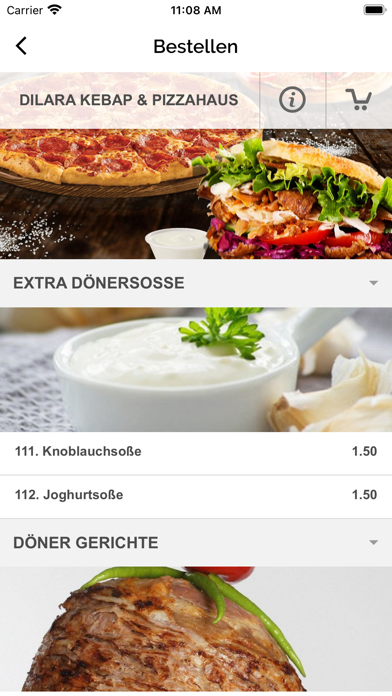 Dilara Kebap und Pizzahaus Screenshot