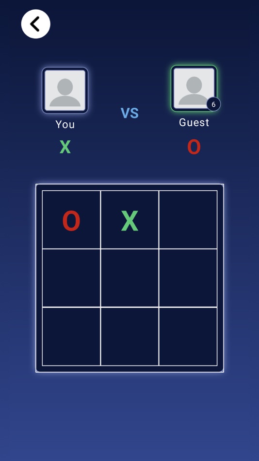 #5. TicTacToe - Board Game (iOS) 由: Rahim Ramzanali Makhani