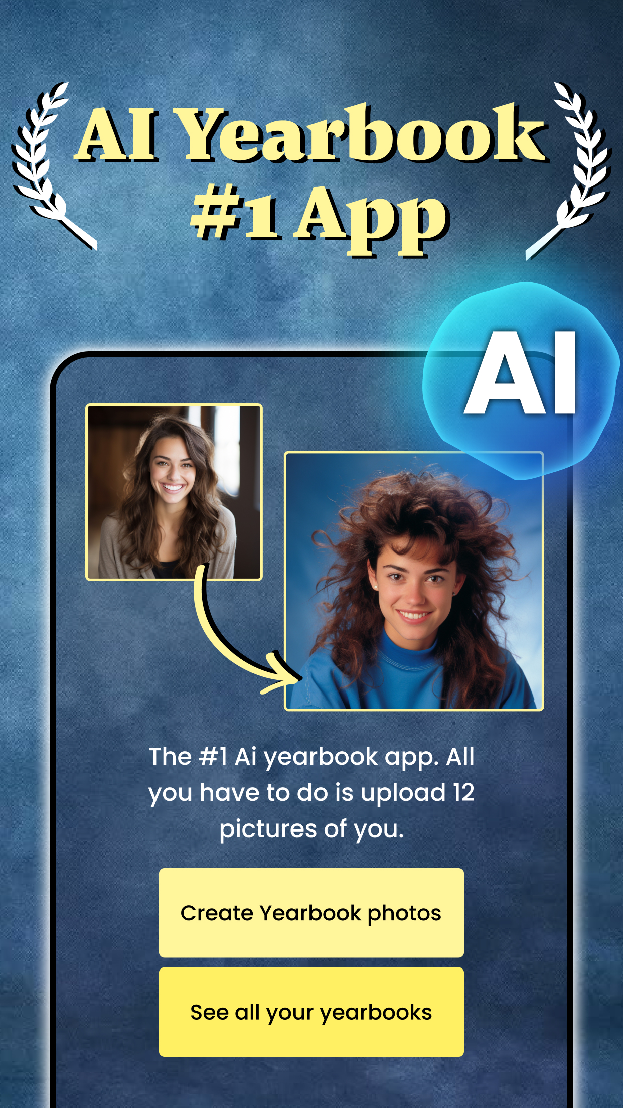 AI Headshot Generator .