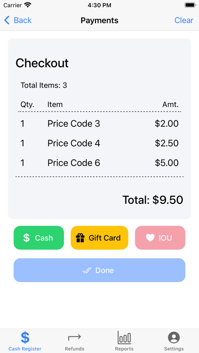 School Shoppes Screenshot