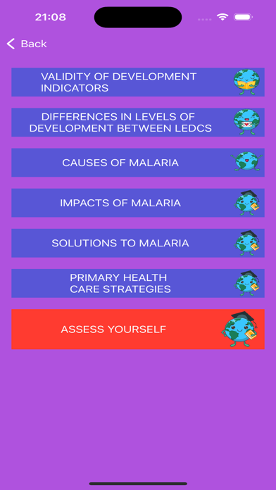 GeoPrep: Study Higher Geo Screenshot