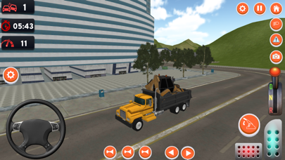 Truck Simulator Heavy Cargo Screenshot