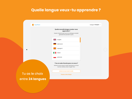 Screenshot #4 pour Cours de langues SuperMemo