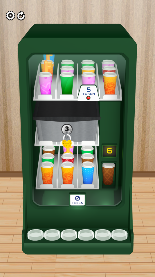 #2. Vending Match (iOS) Podle: Muhammed Selim TOKER