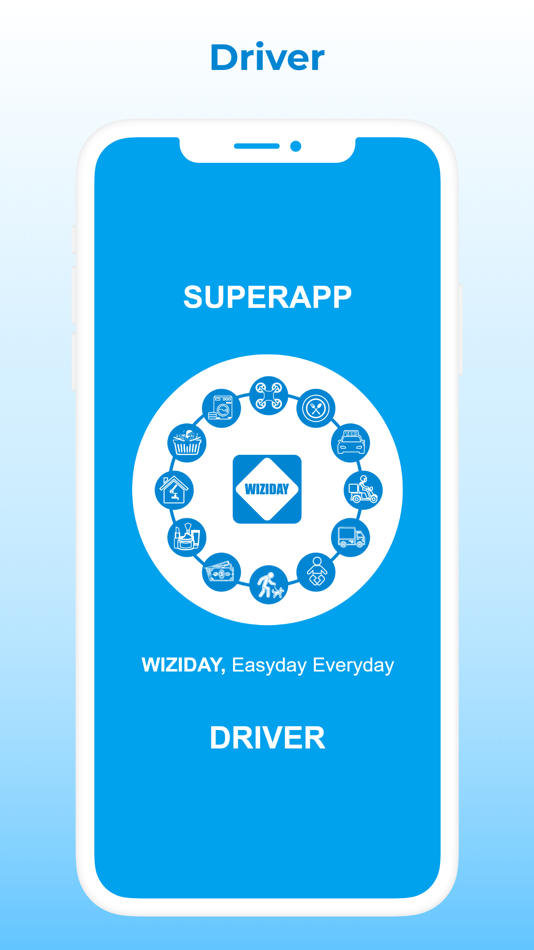 #1. Wiziday Driver (iOS) 由: Pradeep Maheepala