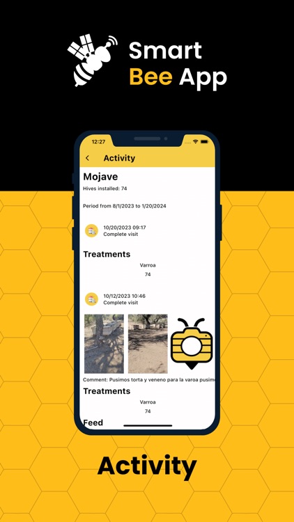 Smart Bee App screenshot-5