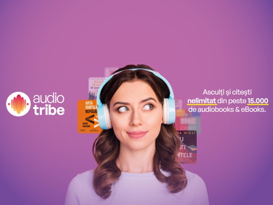 Screenshot #4 pour AudioTribe: Audiobooks & More