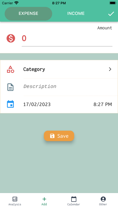 Money Wally: Expense & Budget Screenshot