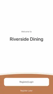 riverside dining iphone screenshot 1