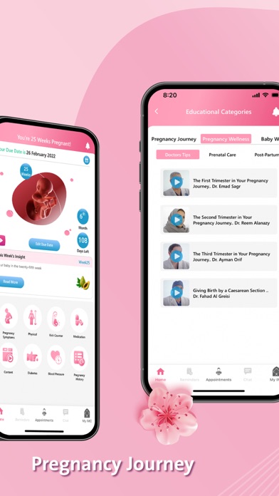 IMC Women's Health Screenshot