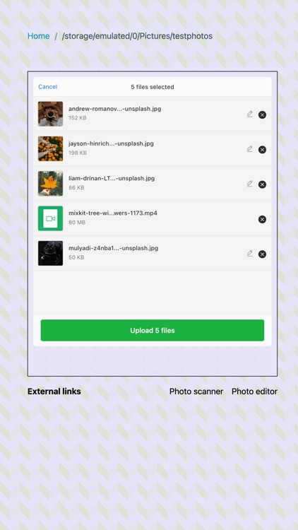 Wifi photo share transfer screenshot-6