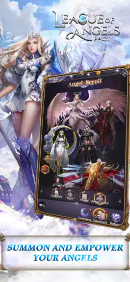 Game screenshot League of Angels: Pact apk