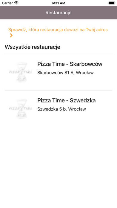 Pizza Time Screenshot