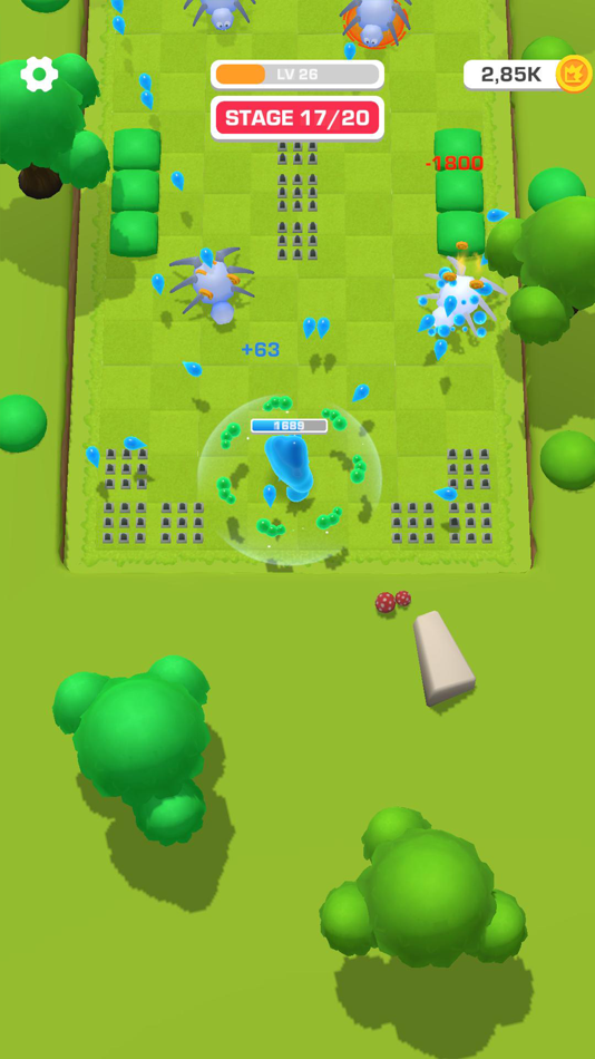 #1. Blob Master (iOS) 由: Talha Ekren