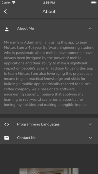 Quiz App by Adam Screenshot