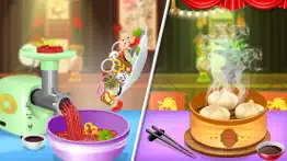 chinese food maker chef games iphone screenshot 1