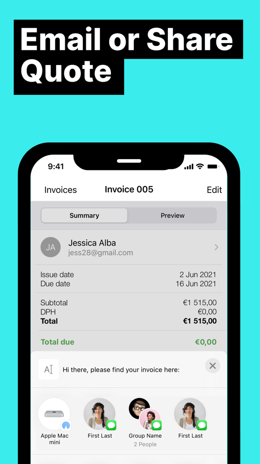 #5. Freebie Estimate Maker App (iOS) 由: Erik Hudak