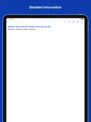 latin-derived synonyms ipad resimleri 3